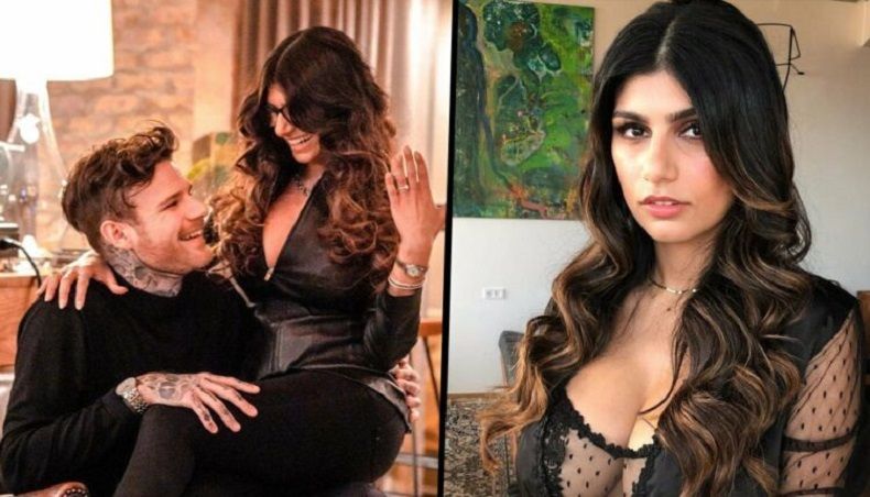 “ستفقد عذريتها أخيراً”.. هكذا علّق اللبنانيون على خطوبة ميا خليفة وخاتم الزواج!