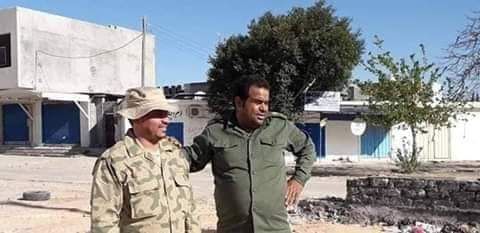 شاهد اول صورتين من داخل معسكر 42 بعد سيطرة اللواء 12 عليه وطرد المليشيات.. شاهد