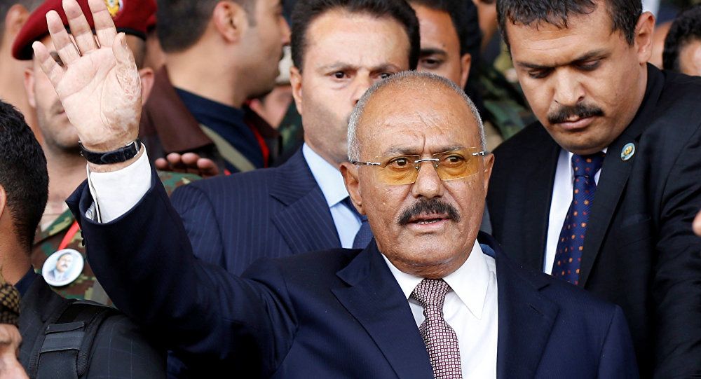 اول تعليق من اسرة الرئيس الراحل علي عبدالله صالح على عقد جلسات البرلمان في حضرموت برئاسة البركاني