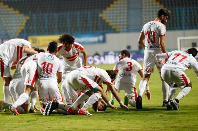 مشاهدة مباراة الزمالك والمصري بث مباشر اليوم الخميس 11-4-2019 فى الدورى المصري اون لاين...