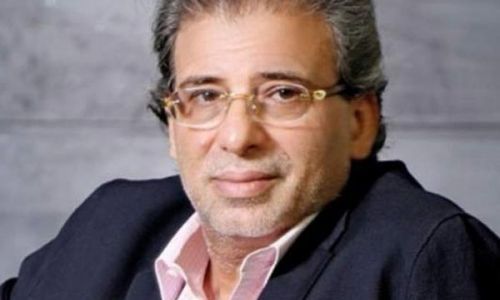 شاهد.. تعليق خالد يوسف بعد تنحي البشير