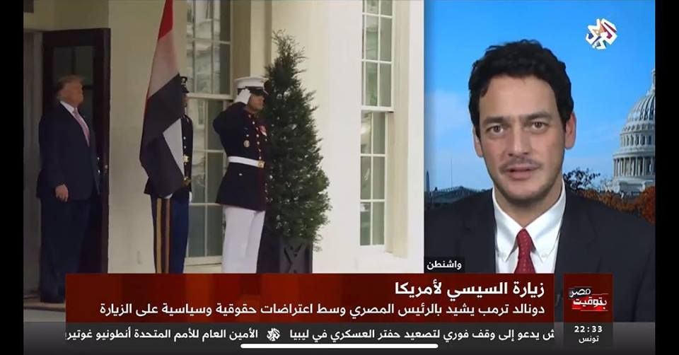 شاهدوا خالد أبو النجا يصعّد من جديد: “لا يوجد في مصر لا خبز لا حرية ولا عدالة”