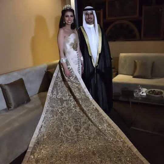شاهد ”بالصورة” جمال ابنة الرئيس اليمني السابق وهي ترتدي اجمل ما ترتديه النساء.. اشعلت مواقع التواصل الاجتماعي