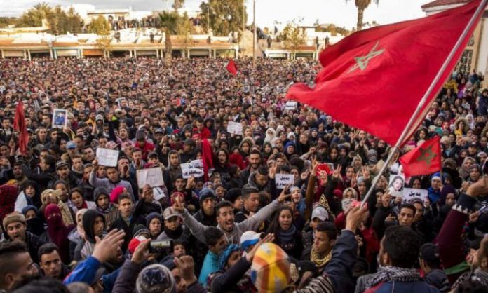 المغرب وخطر إنتقال عدوى إحتجاجات الجزائر و السودان.. بقلم د. طارق ليساوي