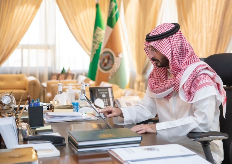 وزير الحرس الوطني يدشن برنامج واجب