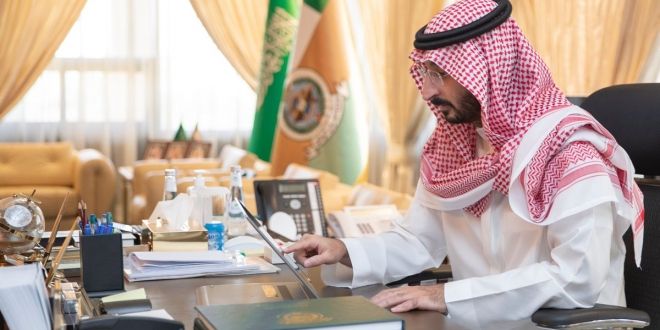 وزير الحرس الوطني يدشن برنامج واجب