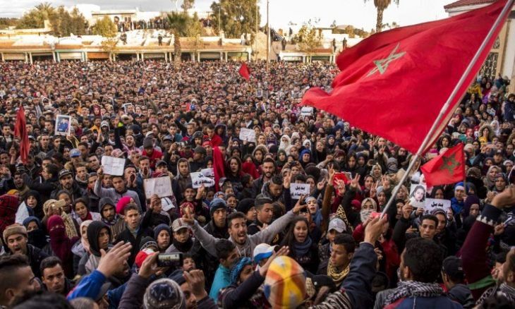 المغرب وخطر إنتقال عدوى إحتجاجات الجزائر و السودان.. بقلم د. طارق ليساوي