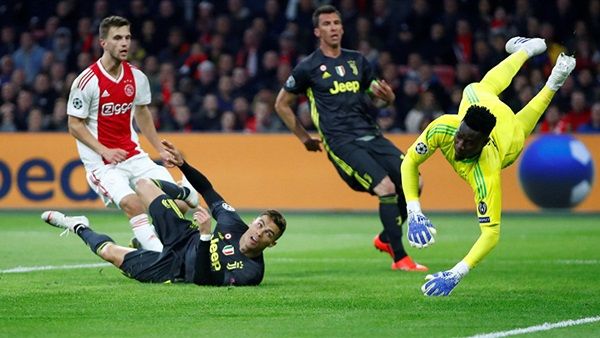 اونلاين | ( Juventus vs Ajax ) مشاهدة مباراة يوفنتوس وأياكس اون لاين بث مباشر الاسطورة لايف اليوم 16 ابريل 2019
