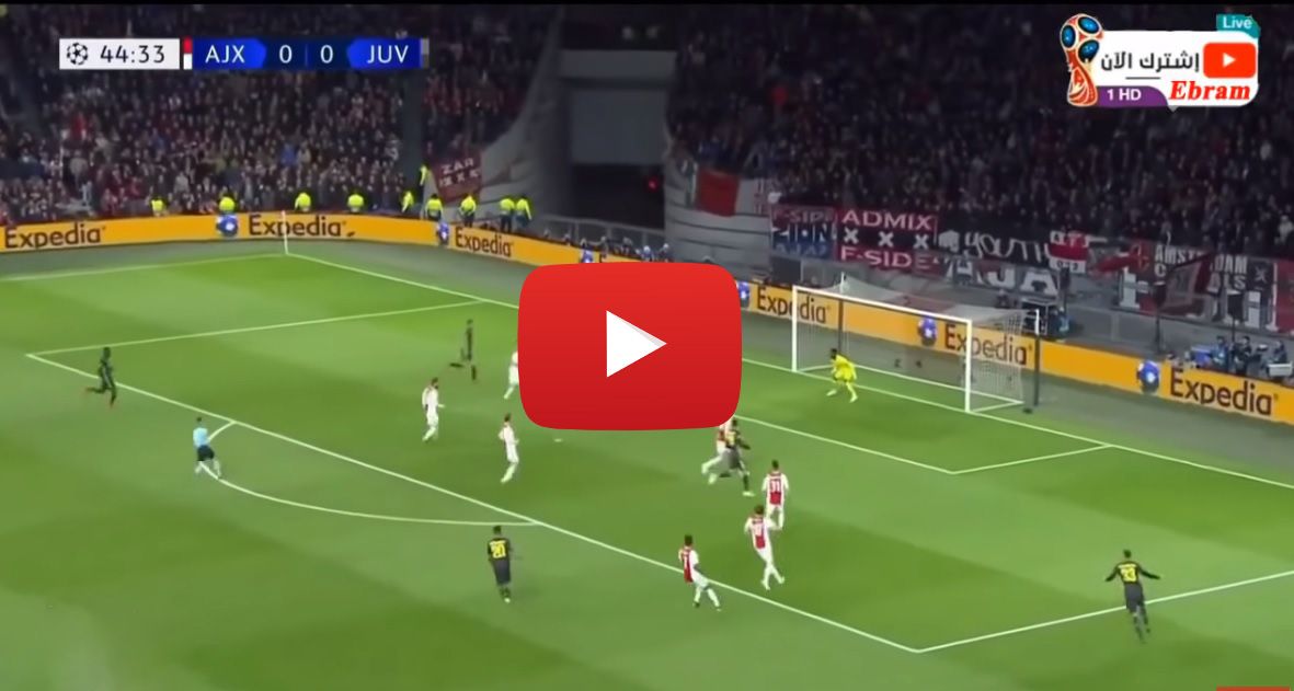 مشاهدة مباراة يوفنتوس واياكس بث مباشر اليوم الثلاثاء 16-4-2019 يلا شوت يوتيوب ماتش في دوري ابطال...