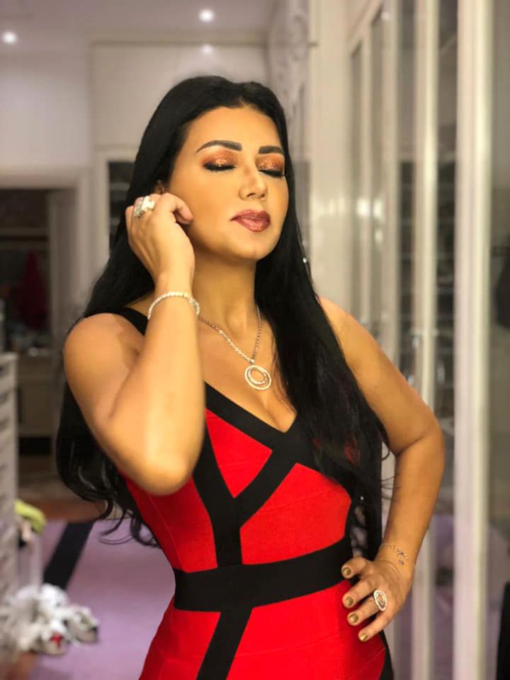 شاهدوا.. رانيا يوسف تخطف الأنظار بإطلالة جديدة بالأحمر