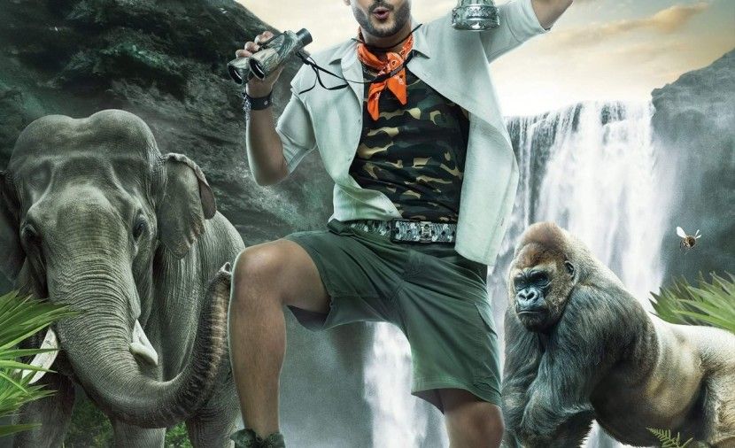 اسماء ضيوف رامز في الشلال في رمضان 2019 - "رامز في الشلال"