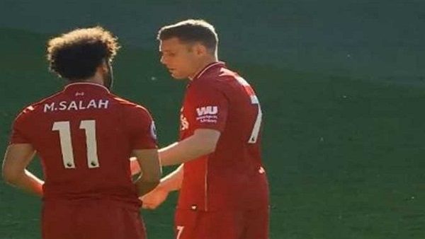 رياضة | جمهور ليفربول يهاجم ميلنر بسبب محمد صلاح