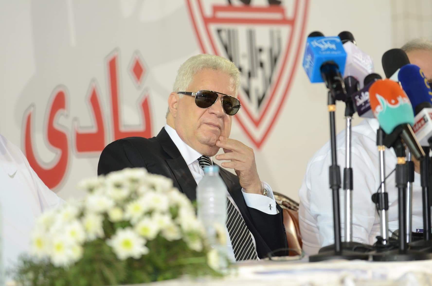 أول قرار من مرتضى منصور بعد هزيمة الزمالك أمام بيراميدز