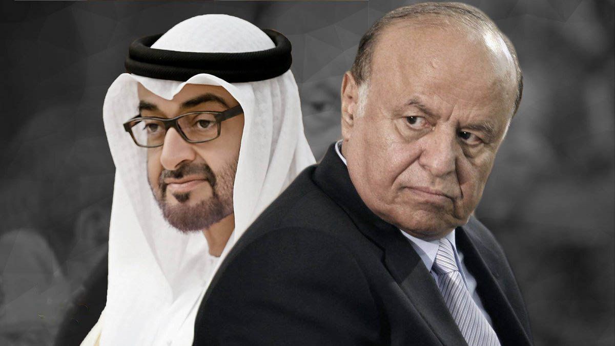 الشرعية تلجأ لدولة عظمى لسحب البساط من تحت"الإمارات" وتوجيه أقوى ضربة لها( تفاصيل)