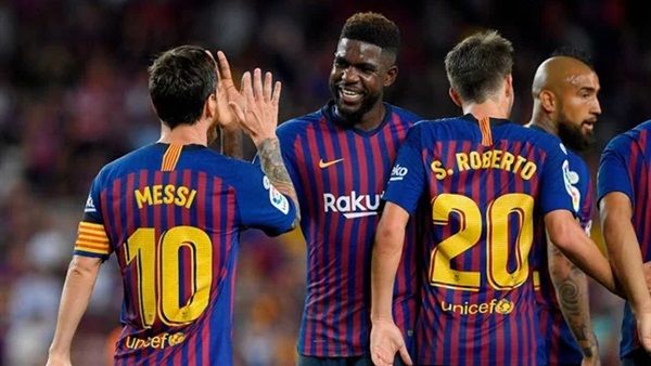 اونلاين | الآن- مشاهدة مباراة برشلونة وليفانتي بث مباشر في الدوري الإسباني (لحظة بلحظة)