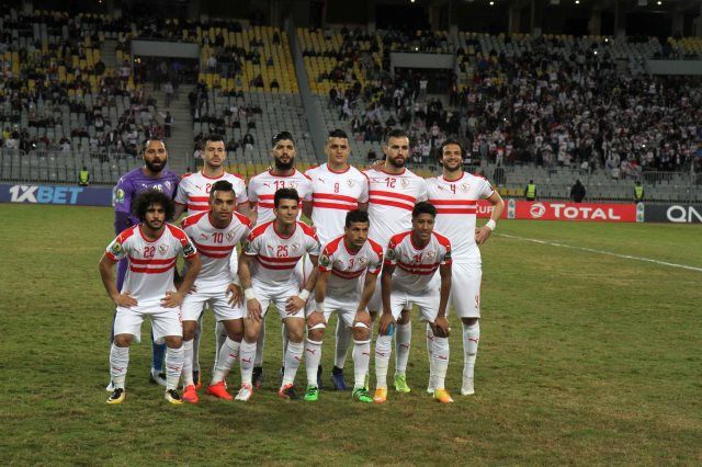مشاهدة مباراة الزمالك والنجم الساحلي بث مباشر اليوم الاحد 28-4-2019 فى الكونفدرالية اون لاين...