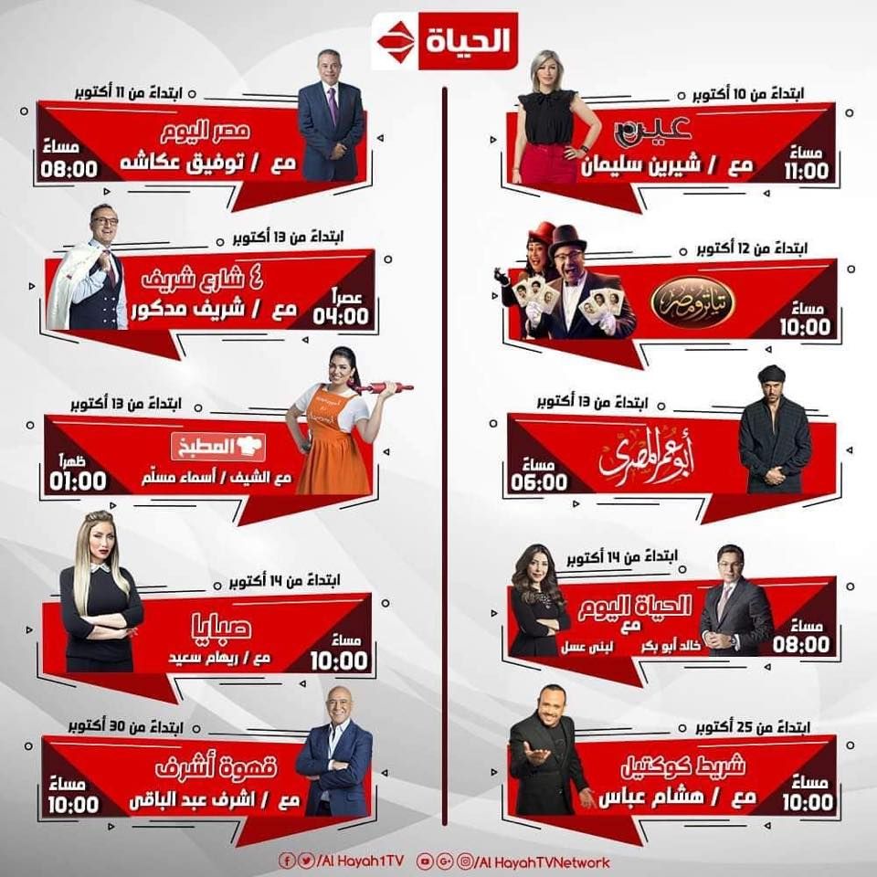 “استقبل فوراً” تردد قنوات الحياة Alhayat العامة والبنفسجي والزرقاء “دراما”...