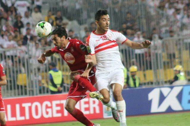 مشاهدة مباراة الزمالك والنجم الساحلي بث مباشر اليوم الاحد 5-5-2019 فى الكونفدرالية اون لاين...