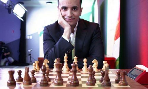 باسم أمين يحقق فوزًا تاريخيًا على أسطورة الشطرنج الأمريكي هيكارو ناكامورا