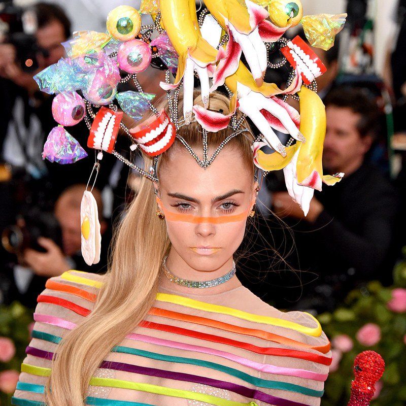 مكياج وتسريحات شعر النجمات في حفل الـMet Gala 2019... غرابة وجنون