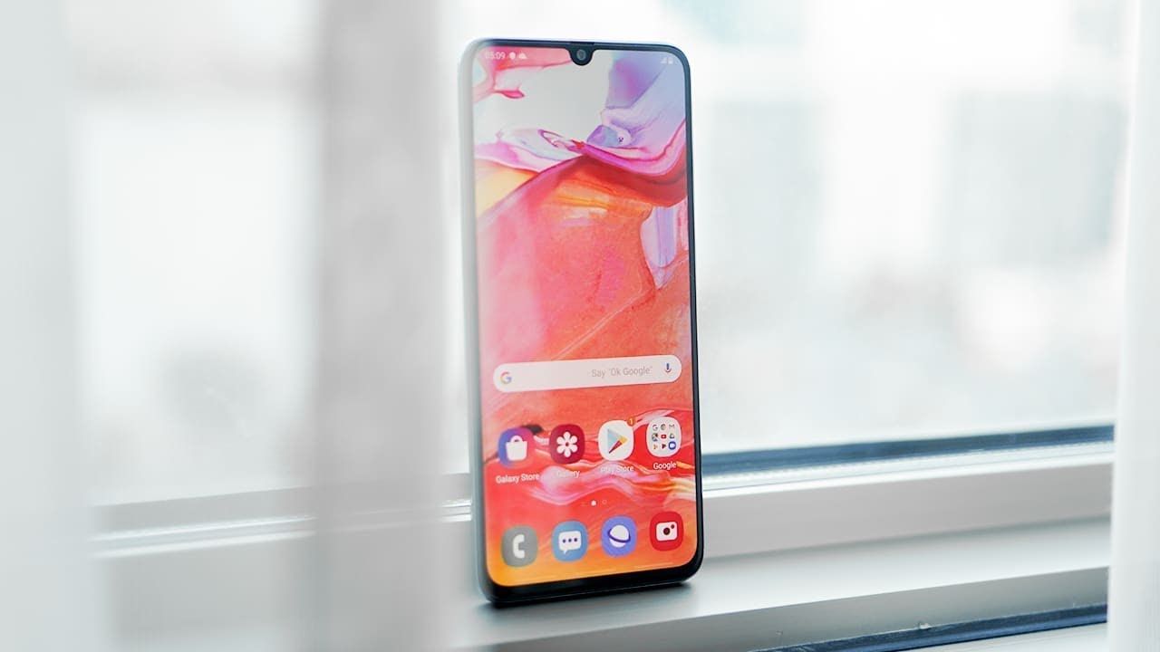 تكنولوجيا: مراجعة للهاتف المحمول Samsung Galaxy A70: أنا مصدوم!