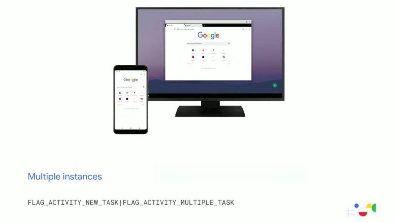 تكنولوجيا: تحديث Android Q يجلب نمط Android desktop لدعم الشاشات المتعددة لاحقاً