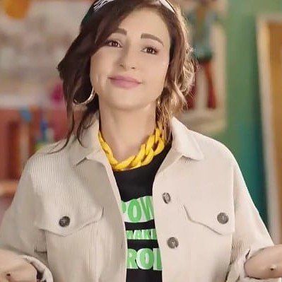 مكياج ماغي بوغصن في بروفا... نعومة راقية