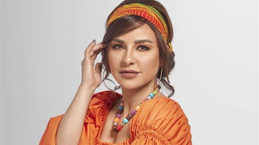 مكياج ماغي بوغصن في بروفا... نعومة راقية