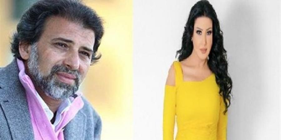 تراند اليوم : شاهد..سمية الخشاب تكشف حقيقة زواجها من خالد يوسف