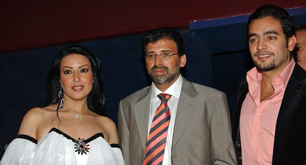 تراند اليوم : سمية الخشاب ترد على شائعة تربطها بالمخرج خالد يوسف… وقصة “الورد الأحمر” (فيديو)