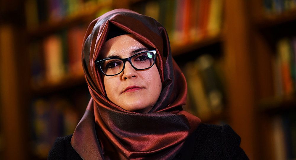 عاجل : خطيبة خاشقجي تخرج عن صمتها وتفجر مفاجآت من العيار الثقيل بخصوص مقتل خطيبها والجهة المسؤولة عن ذلك "تفاصيل"