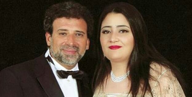 تراند اليوم : أول ظهور لزوجة خالد يوسف السعودية بعد فضيحة الأفلام الإباحية .. صورة