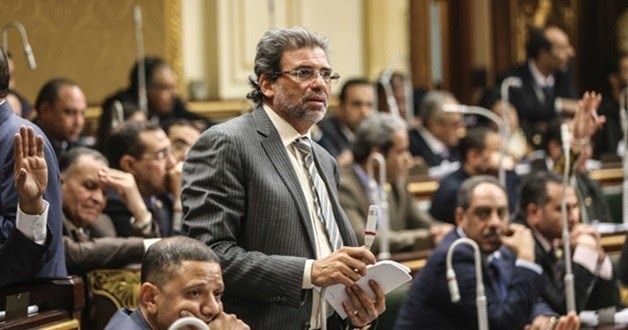 عاجل.. خالد يوسف بيع ممتلكاته فى مصر للاستقرار بالخارج