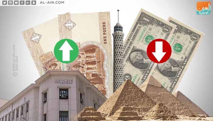 الدولار يواصل التراجع أمام الجنيه المصري.. ما السر؟