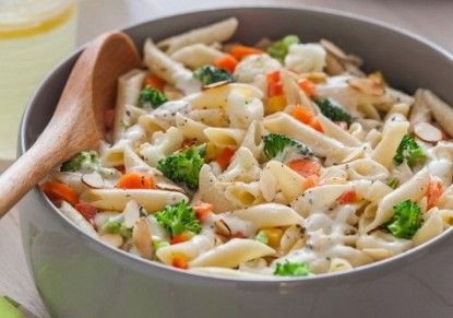 طريقة عمل المكرونة بصوص الجبن