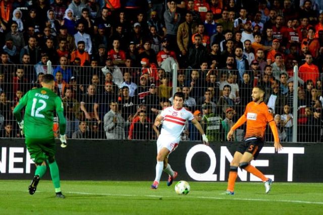 مشاهدة مباراة الزمالك و نهضة بركان بث مباشر اليوم الاحد 26-5-2019 في الكونفدرالية اون لاين...