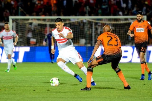مشاهدة مباراة الزمالك و نهضة بركان بث مباشر اليوم الاحد 26-5-2019 في الكونفدرالية اون لاين...