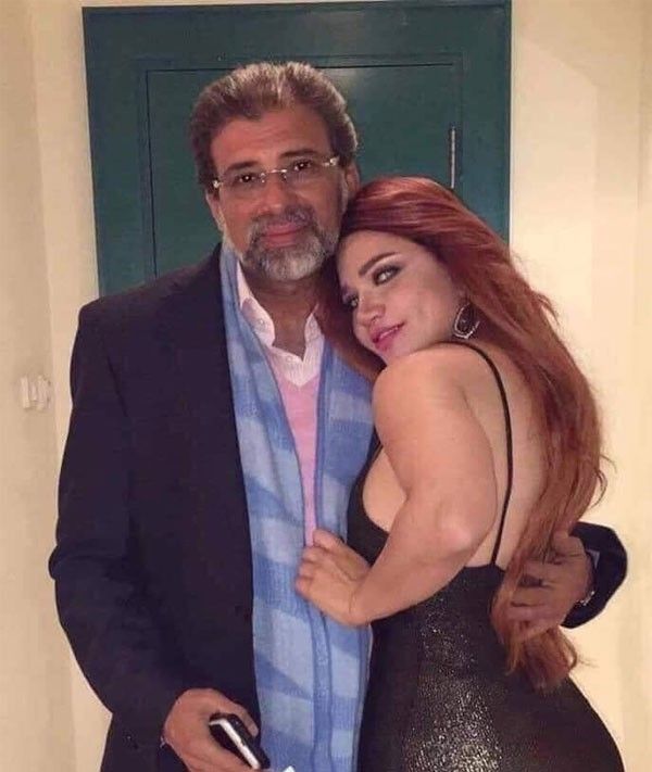 ياسمين الخطيب تصف زواجها السري من خالد يوسف بـ«اللعنة».. وهذا ما قالته عن الإجهاض