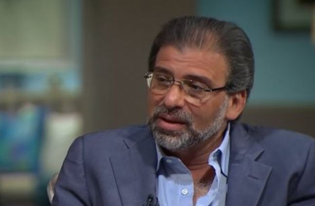 تراند اليوم : شاهد أول رد فعل من خالد يوسف على تصريحات ياسمين الخطيب