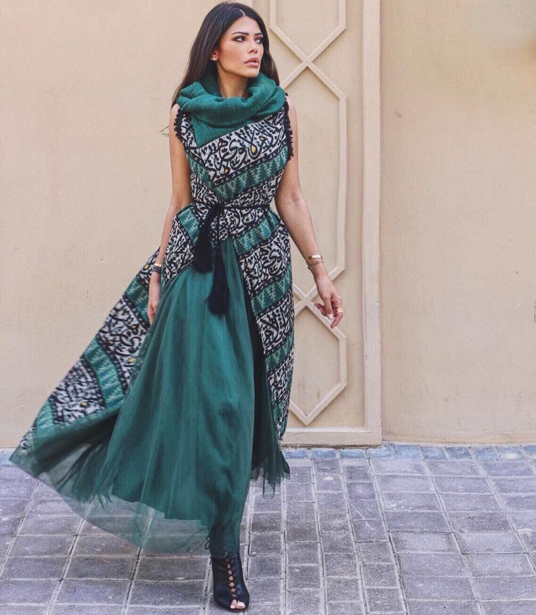 أزياء العنود بدر في رمضان تلهمكِ أناقة عصرية