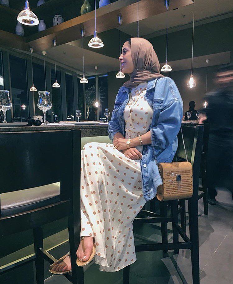 ريهام خليفة تلهمك 10 إطلالات مختلفة لملابس عيد الفطر 2019