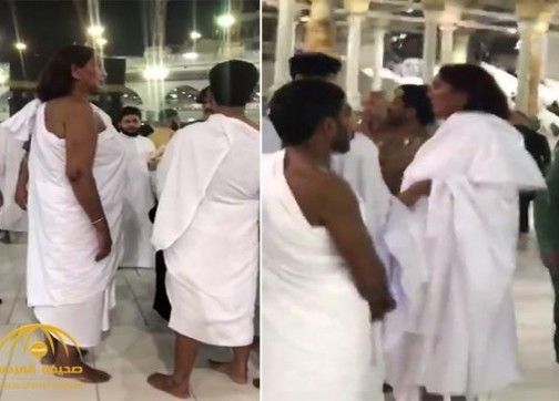 إيقاف “معتمرة” تلبس إحرام الرجال داخل الحرم.. هذه حقيقة الأمر – فيديو