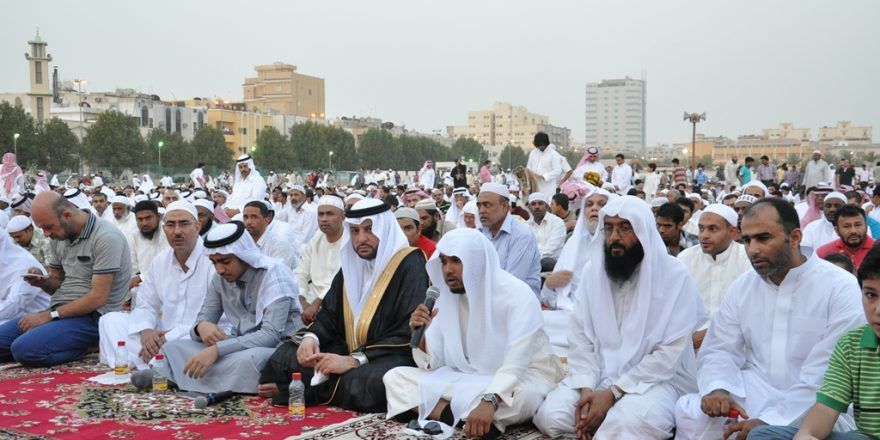 مواقيت صلاة عيد الفطر ١٤٤٠ هـ بمناطق المملكة