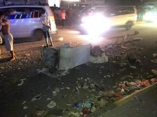 عاجـــل : شاهد صور وتفاصيل اولية للانفجار العنيف الذي هز مدينة عدن قبل قليل