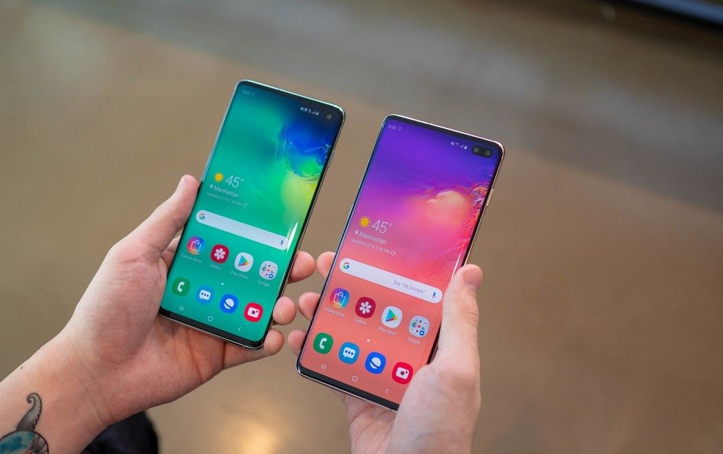 التحديث الأمني لشهر مايو متاح الآن لتشكيلة Galaxy S10 على الصعيد العالمي