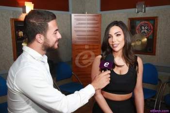 خاص بالفيديو-لولا جفان: لا أزعل إذا قالوا عني سكسي وجسمي لا يشبه جسم كيم كارداشيان