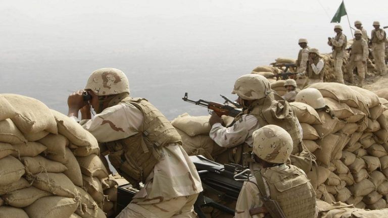 عاجل : السعودية رسمياً تكشف كيف سيطر الحوثيين على 40 كليو من الخوبة وتنشر فيديو صادم
