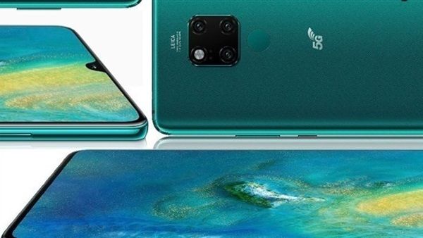 هواوي تطلق هاتفها الذكي Mate 20 X 5G الجديد