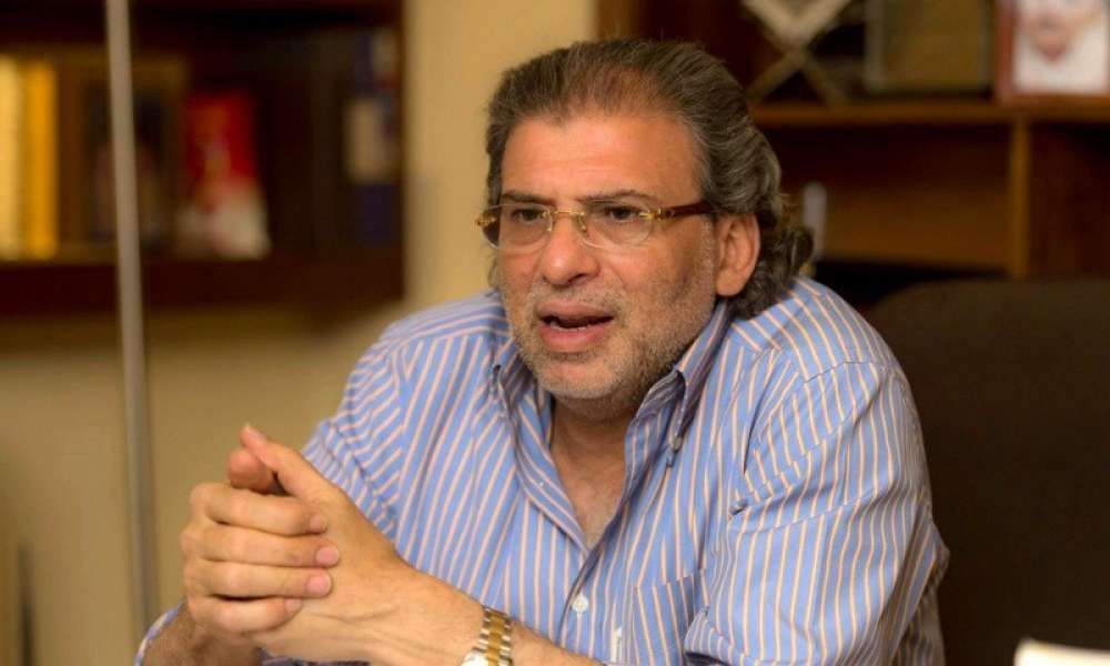 تراند اليوم : بعد فضيحة منى فاروق وشيما الحاج.. "حصانة" خالد يوسف على "كف عفريت"