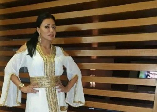 رانيا يوسف معجبة بالتقاليد المغربية